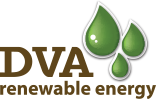 Công Ty Cổ Phần Năng Lượng Tái Tạo DVA Logo