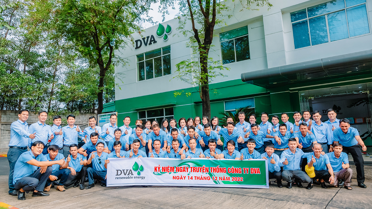 DVA Renewable Energy Gala Diner & Year And Party Cán bộ công nhân viên - Hình ảnh hoạt động Công Ty Cổ Phần Năng Lượng Tái Tạo DVA 2023